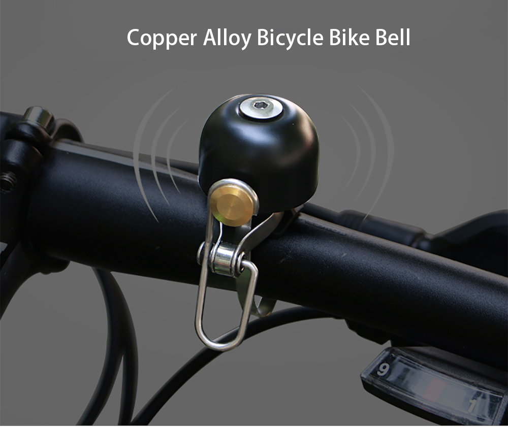 Mini Bicycle Bike Bell Copper Alloy Riding Cycling Accessory