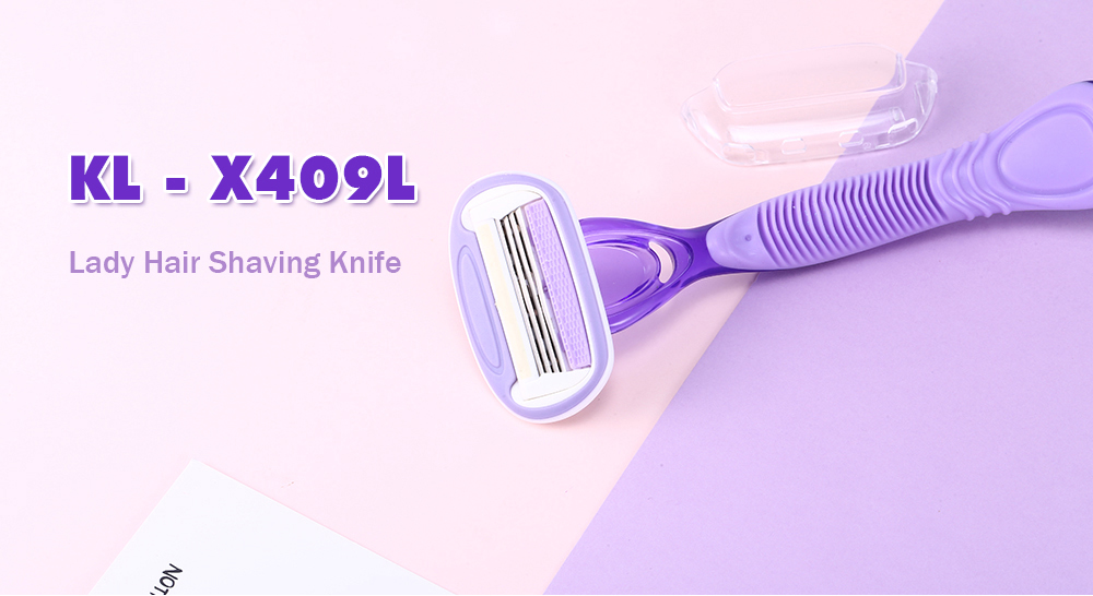 KL - X409L Lady Hair Shaving Knife with Comfortable Handle