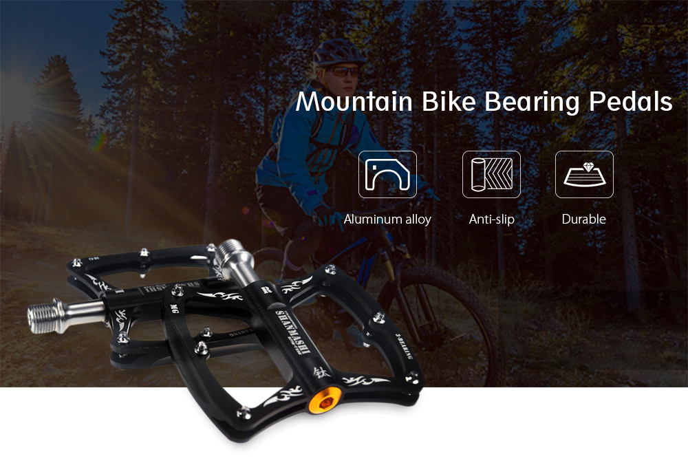 Shanmashi SMS - T336 Mountain Bike Bearing Pedals for Fixed Gear Bicycle
