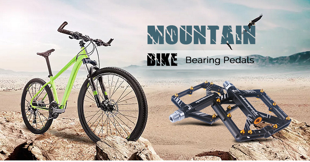 Shanmashi S1 Mountain Bike Bearing Pedals for Fixed Gear Bicycle