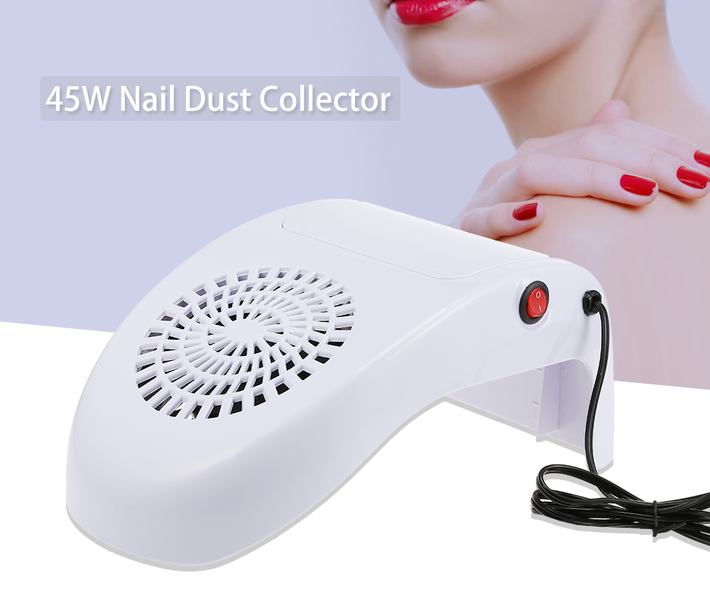 45W Nail Dust Collector Manicure Machine Beauty Equipment