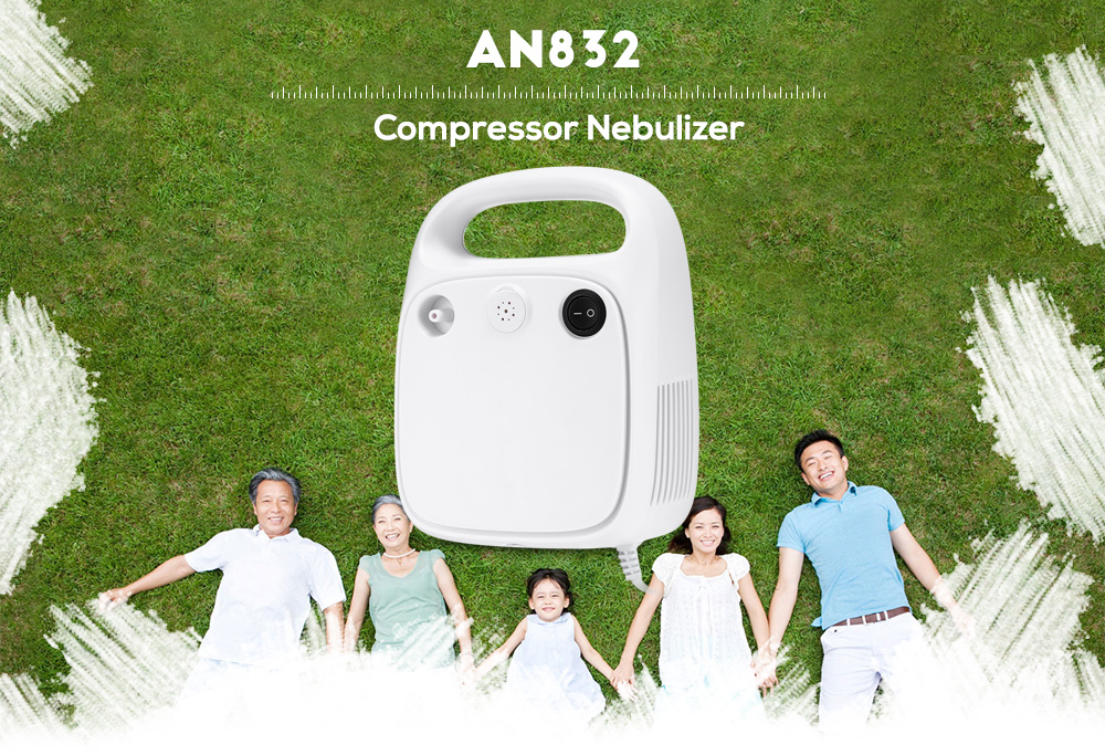 AN832 Compressor Nebulizer for Adult / Children Home Use