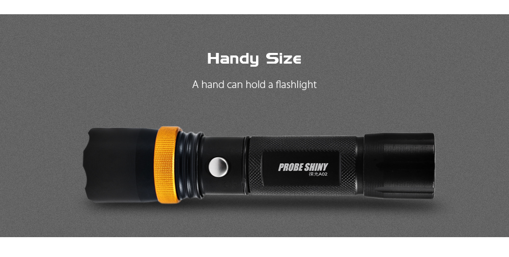 PROBE SHINY TG - S022 Ultra Bright LED Tactical Flashlight