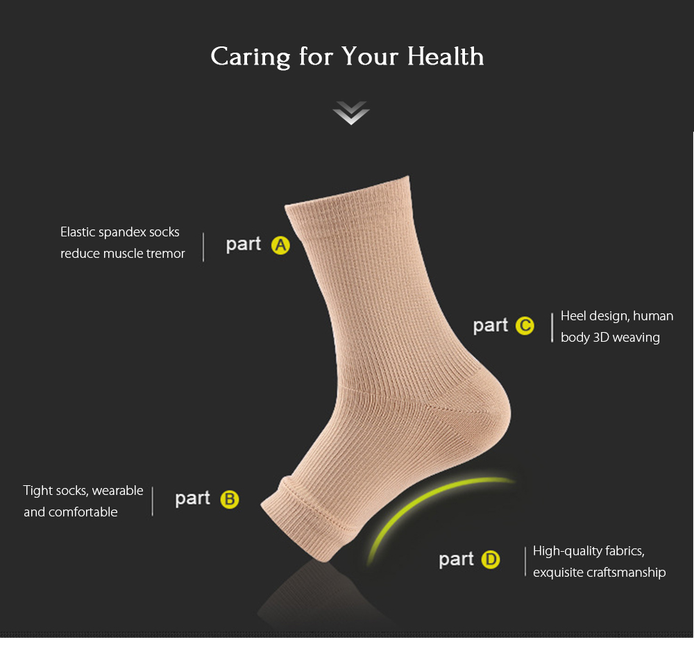Plantar Fasciitis Anti-fatigue Compression Socks Foot Sleeve