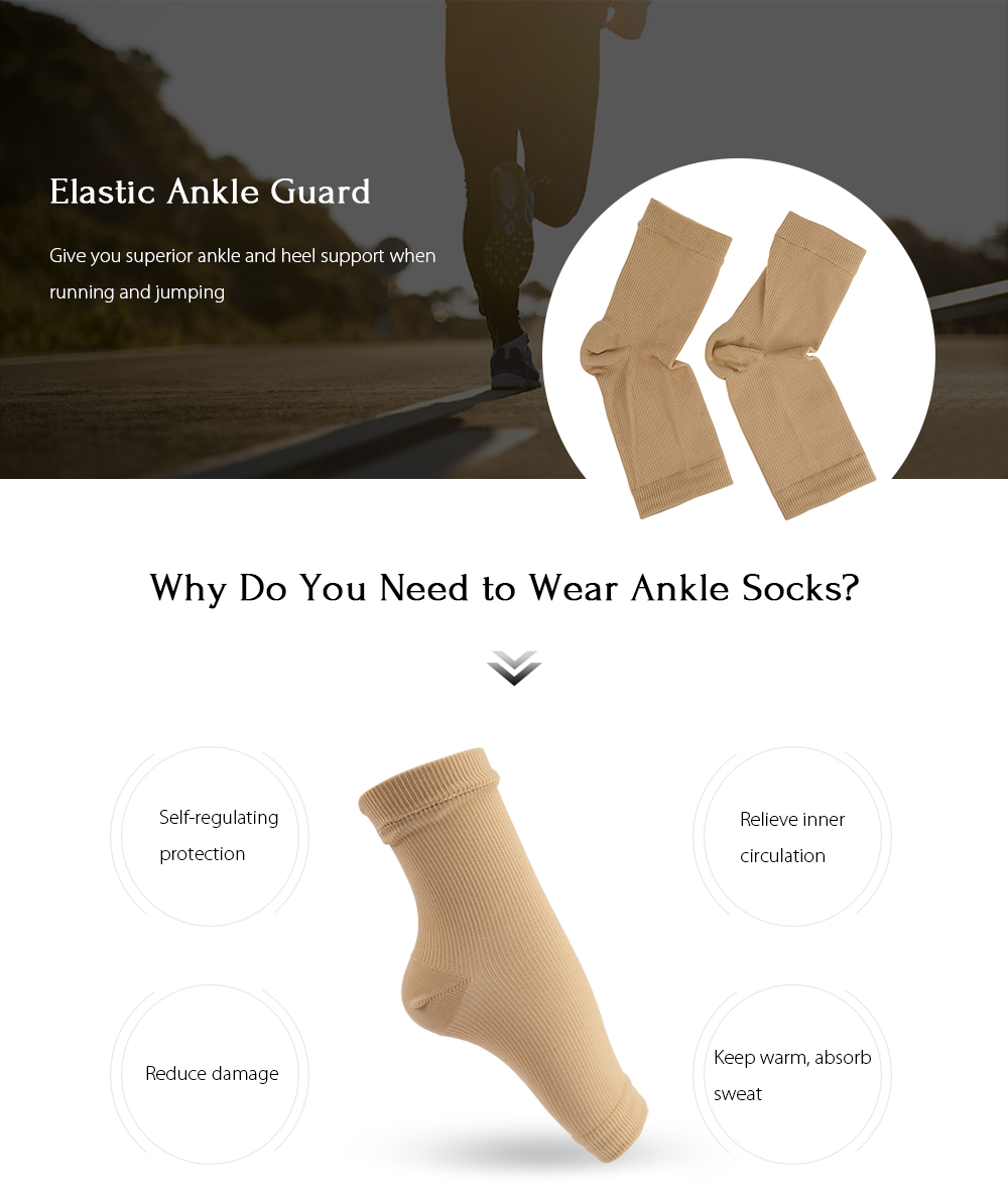 Plantar Fasciitis Anti-fatigue Compression Socks Foot Sleeve