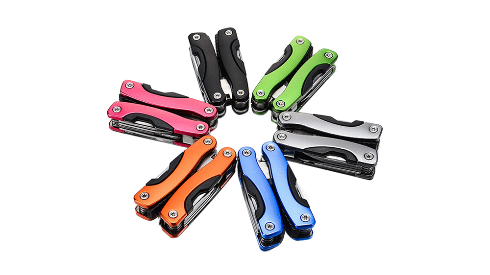 Outdoor Portable Multifunction Folding Pliers Tool for Hiking Camping