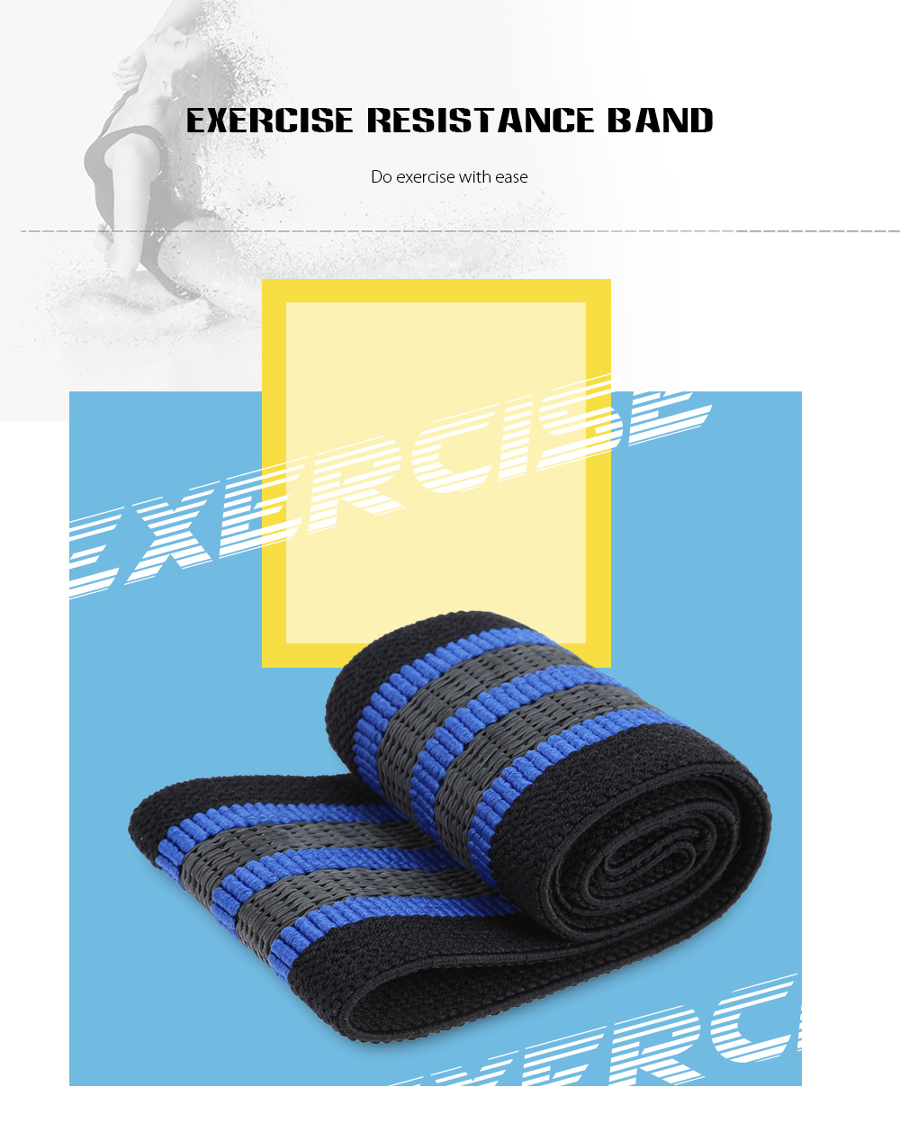 Resistance Hip Band Exercise Loop Fitness Equipment