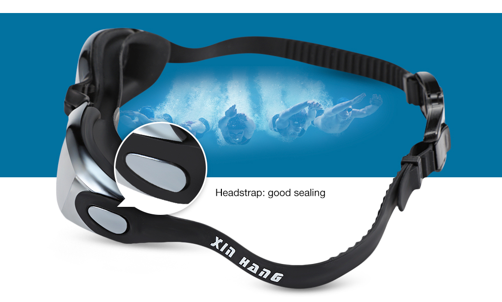 XinHang XH7000 Electroplating Swimming Goggles