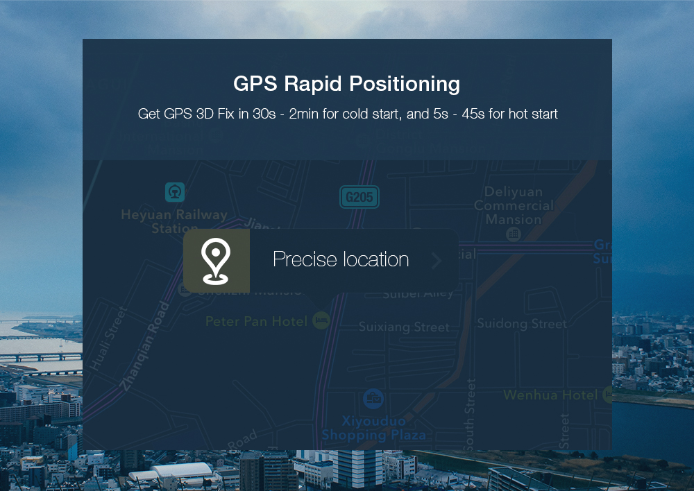 iGPSPORT iGS20E Wireless GPS Cycling Computer Odometer