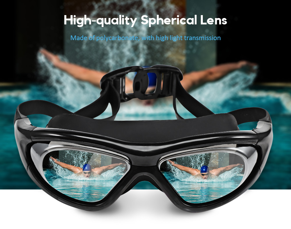 XinHang XH9110 Swimming Goggles with Anti Fog UV Protection