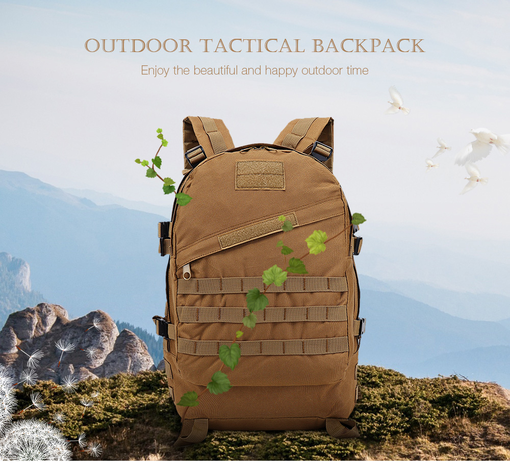 BL006 Outdoor Shoulder Bag Camping Hiking Backpack