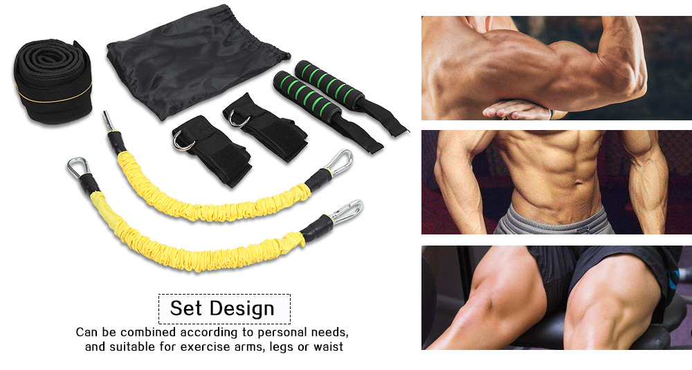 Resistance Band Fitness Pull Rope Muscle Training Elastic Puller