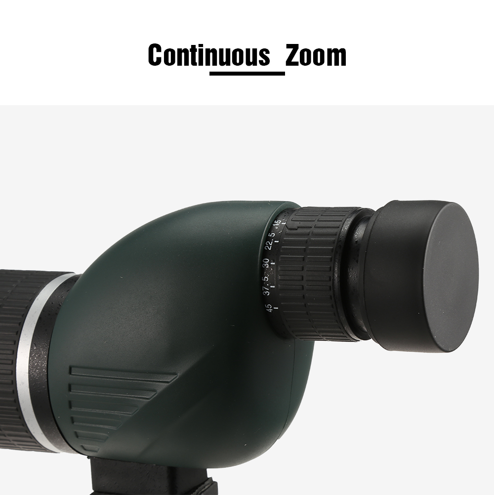 15 - 45X60 Monocular HD Telescope Optics Zoom for Wildlife Viewing