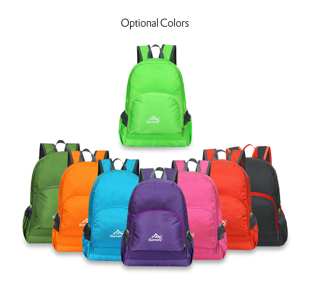 HUWAIJIANFENG Outdoor Trendy Durable Backpack