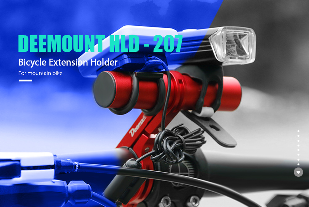 Deemount HLD - 207 Bicycle Extension Holder Aluminum Alloy for Mountain Bike
