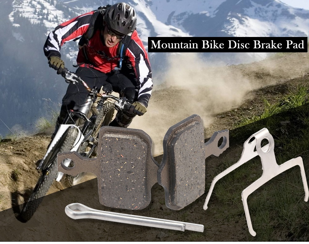 Deemount KMJG - 001 Professional Resin Bicycle Disc Brake Pad Low Noise