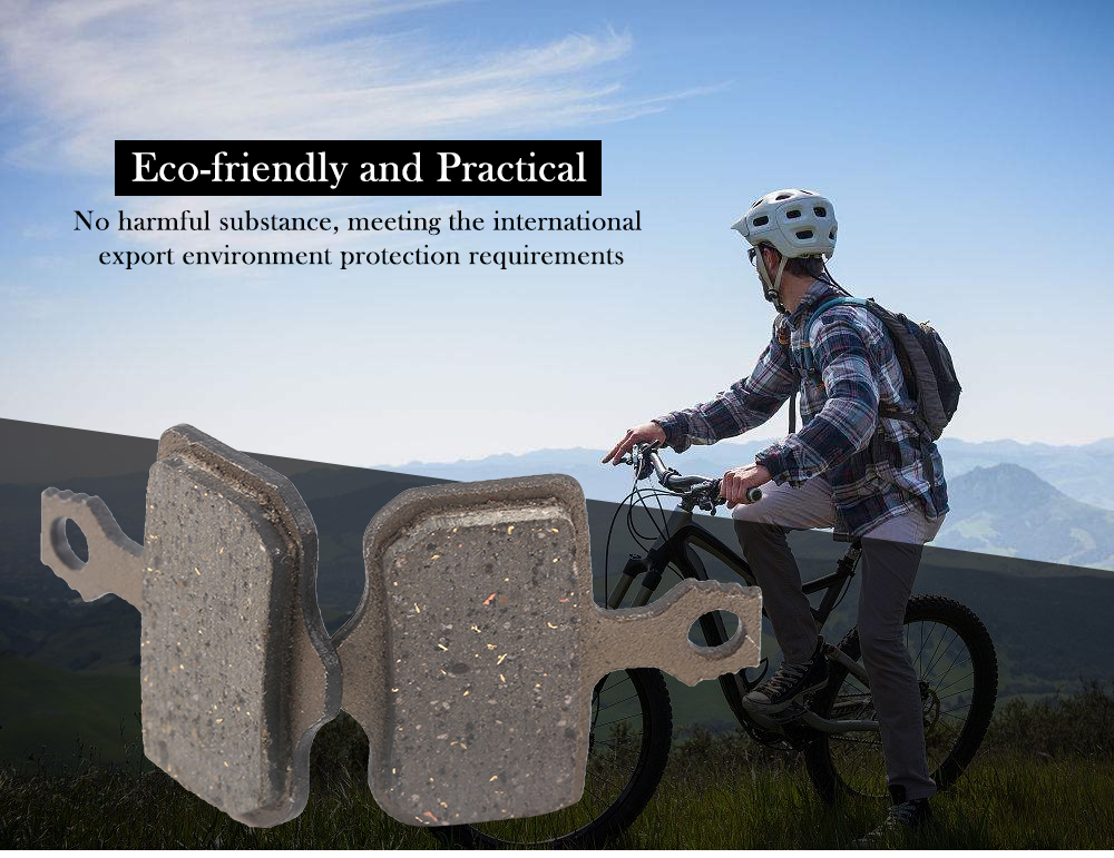 Deemount KMJG - 001 Professional Resin Bicycle Disc Brake Pad Low Noise