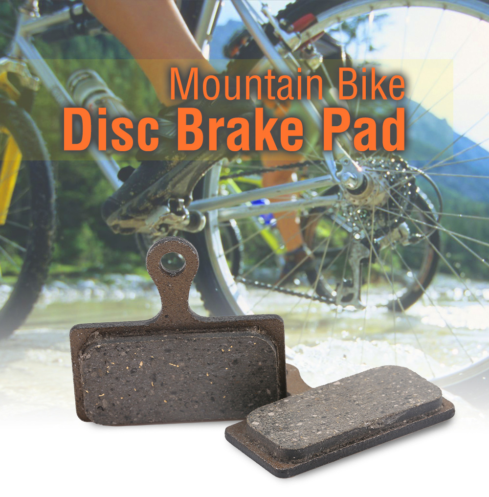 Deemount KMJG - 002 Professional Resin Bicycle Disc Brake Pad Low Noise