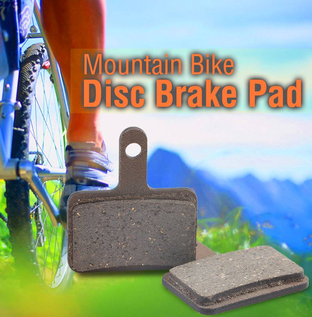 Deemount KMJG - 003 Professional Resin Bicycle Disc Brake Pad Low Noise