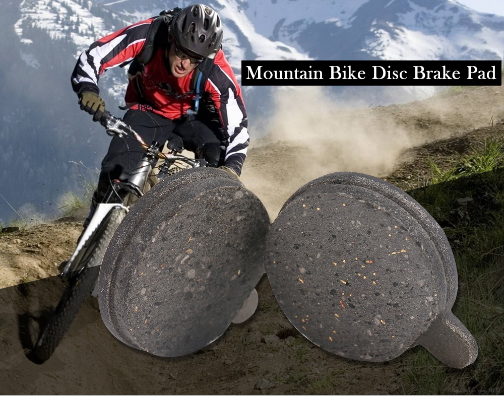 Deemount KMJG - 021 Professional Resin Bicycle Disc Brake Pad Low Noise