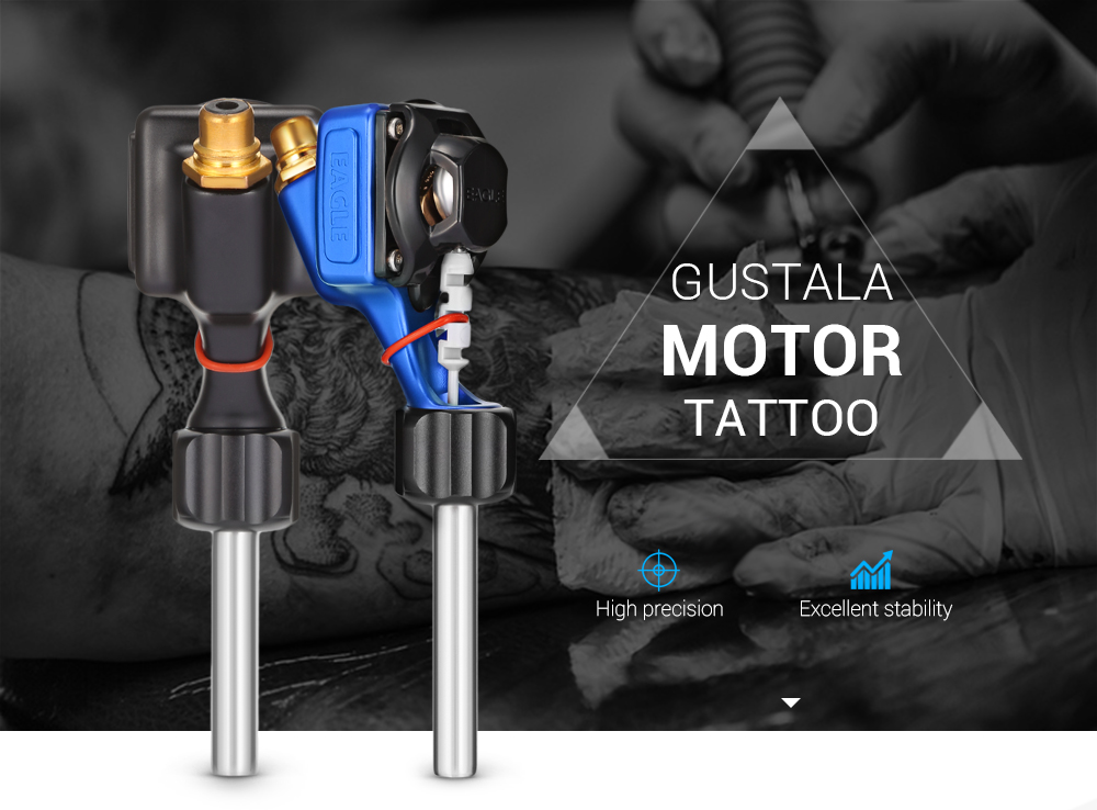 Gustala CNC Tattoo Motor Machine for Body Makeup Art