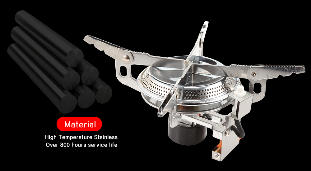 APG STO0005 Outdoor Camping Stove Cooking Burner