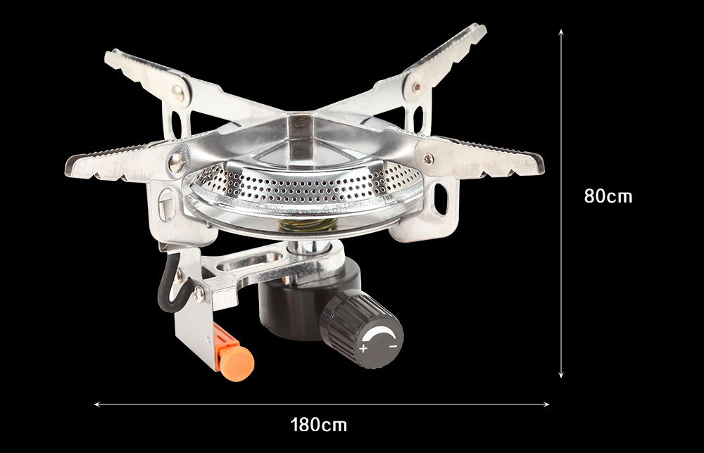 APG STO0005 Outdoor Camping Stove Cooking Burner