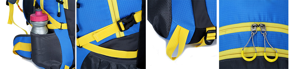 HUWAIJIANFENG Compact Fashion Waterproof Durable Backpack