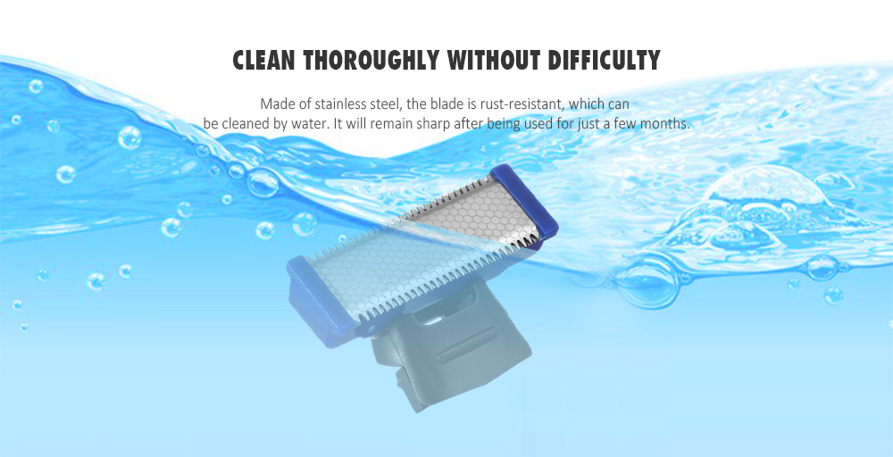 Replaceable Shaver Head Accessories for MicroTouch Solo Electric Razor