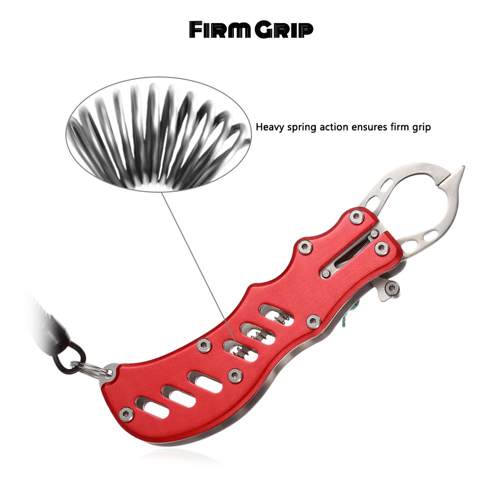 BL - 005 Portable Fish Lip Grabber Gripper Grip Tool Fishing Tackle