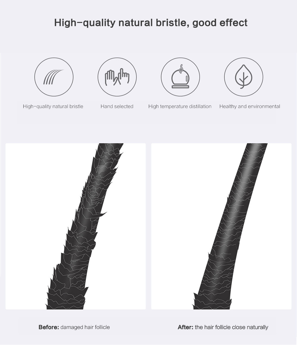 Bristle Air Cushion Massage Comb from Xiaomi Youpin