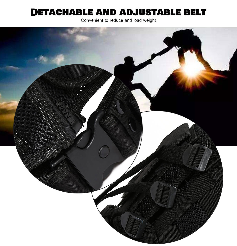 Multifunctional Outdoor Activity Equipment Breathable Tactical Vest
