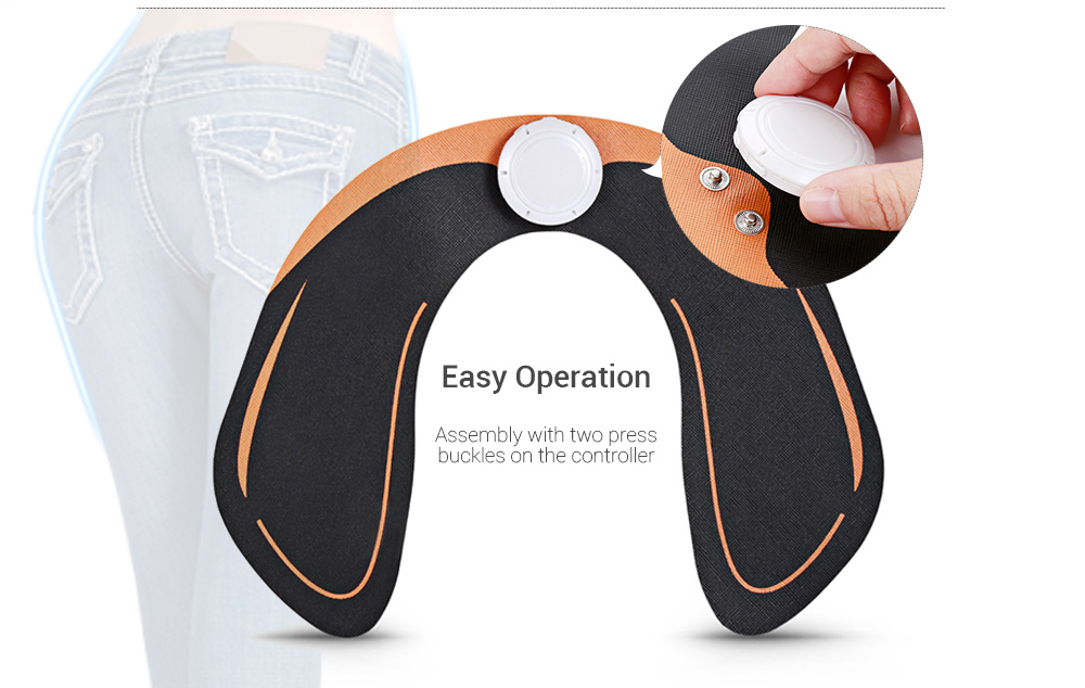 Electric EMS Hip Trainer Buttock Lifting Rechargeable Muscle Training