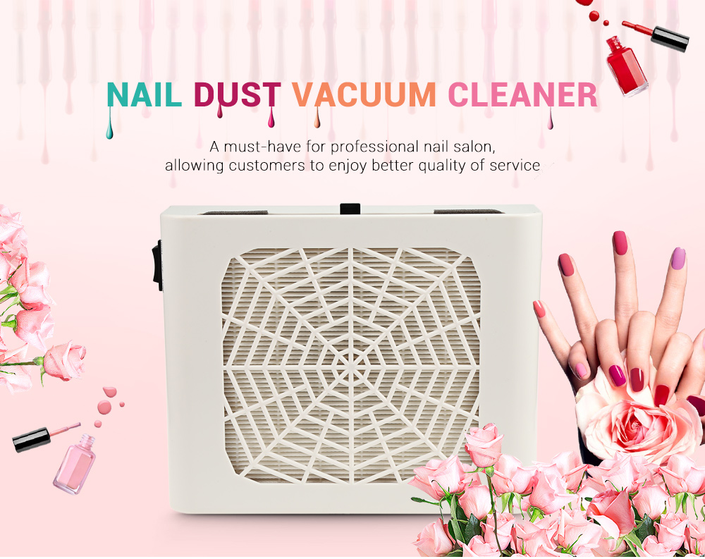 Nail Vacuum Cleaner Beauty Salon Equipment Dust Collector