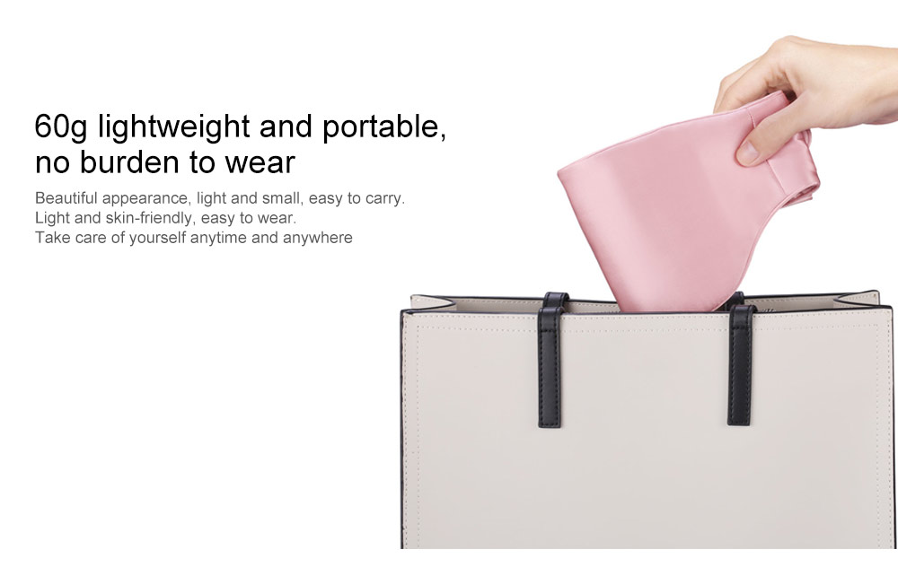 Graphene Rapid Heating Silk Warm Belly Belt Great Gift for Female from Xiaomi Youpin 1pc