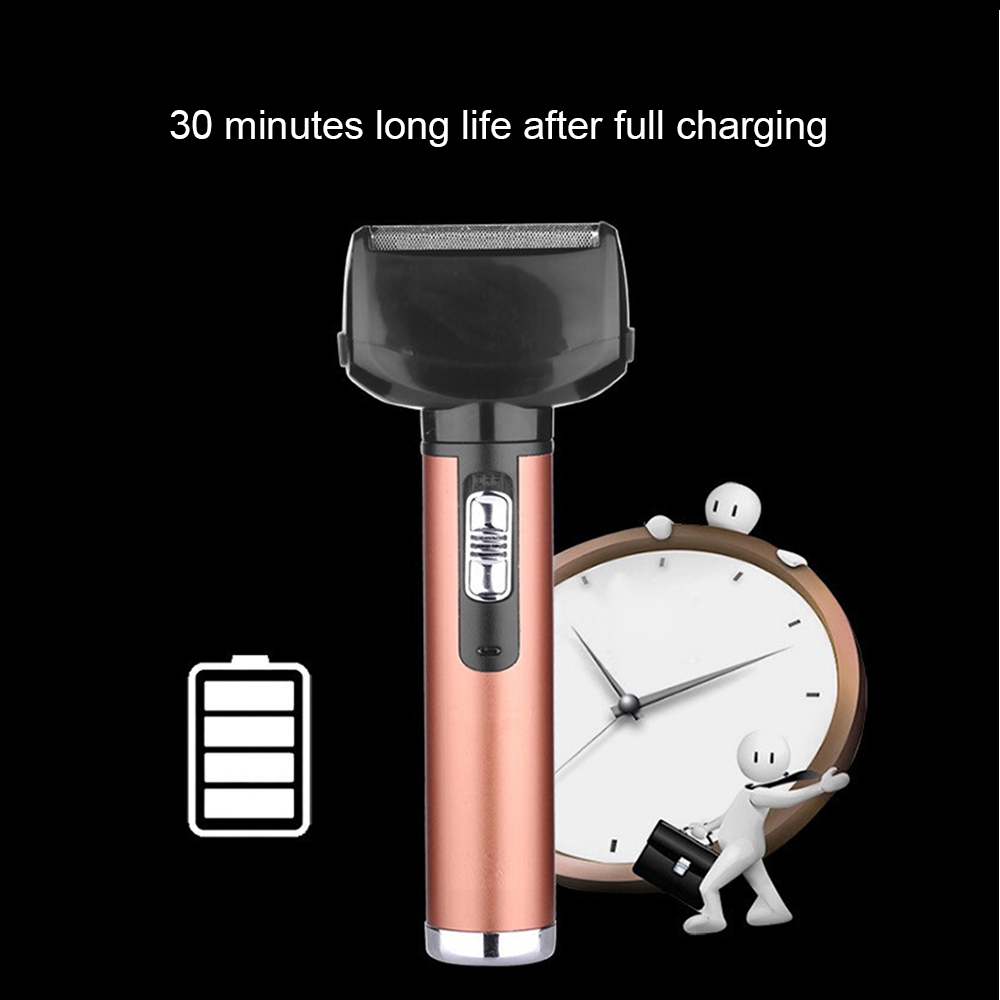 LILI 4-in-1 3005D Multi-function Rechargeable Electric Shaver Portable Beard Shaving Razor