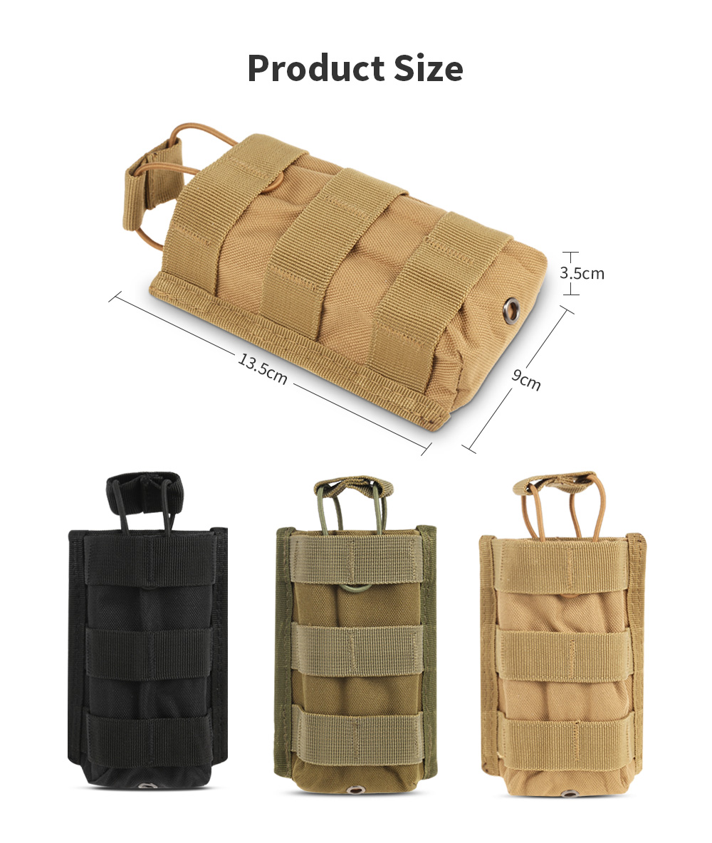 Outdoor Tactical Phone Bag Waist Pack for Camping Hiking