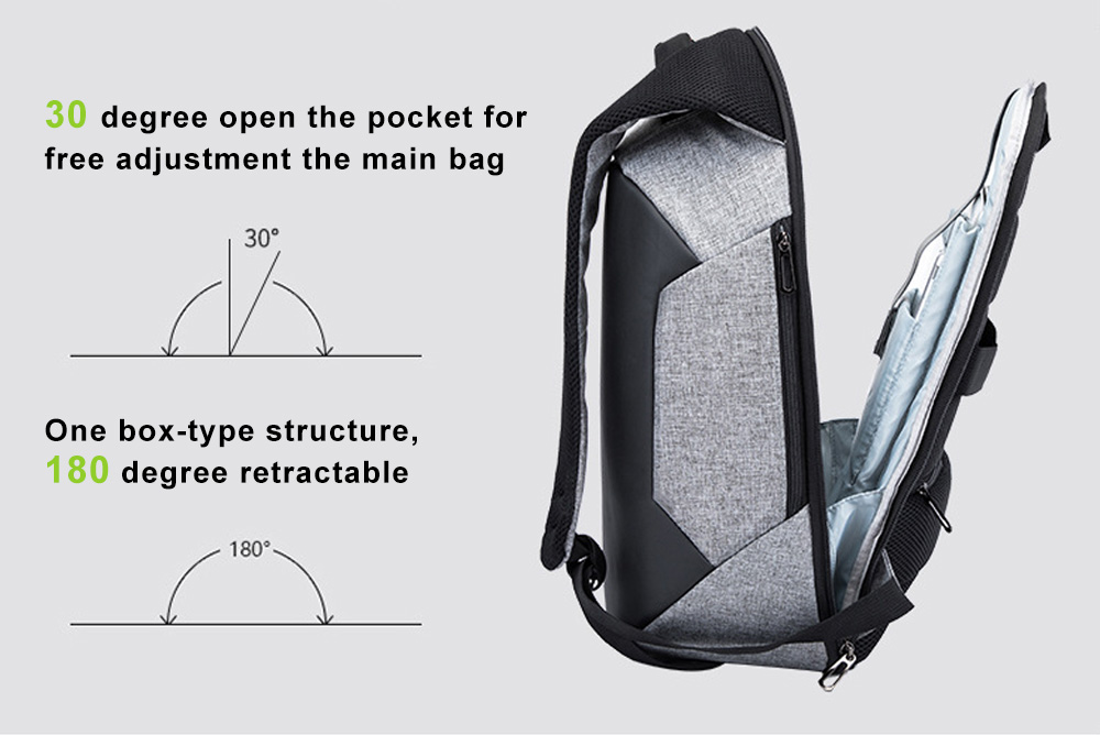 SWEETTOURIST Business Durable Anti-theft Backpack for Men