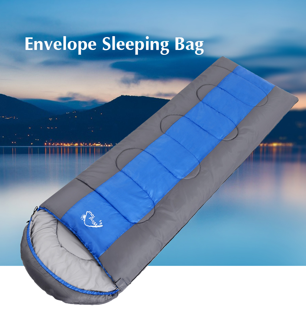 Windtour Adult Outdoor Ultralight Envelope Sleeping Bag