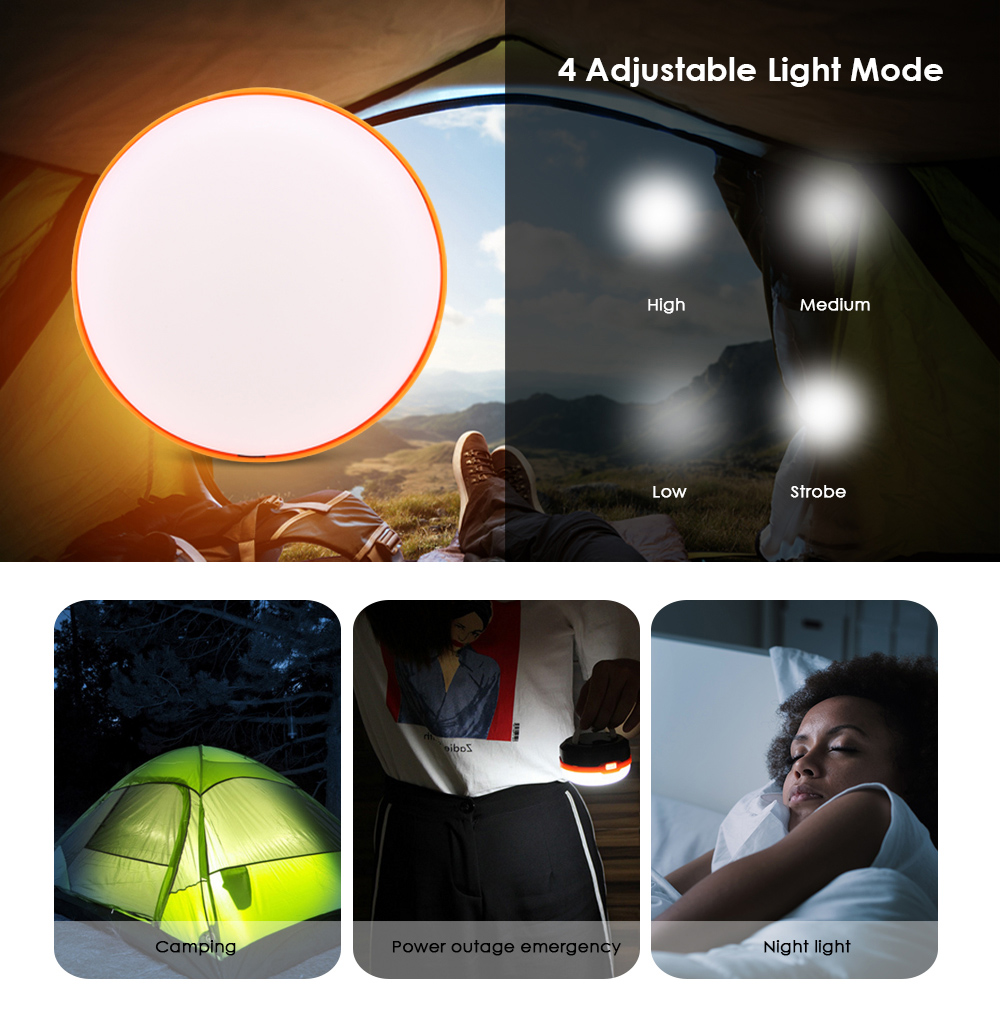 ENGUE EG - 928A Multi-functional LED Lamp Outdoor Camping Light