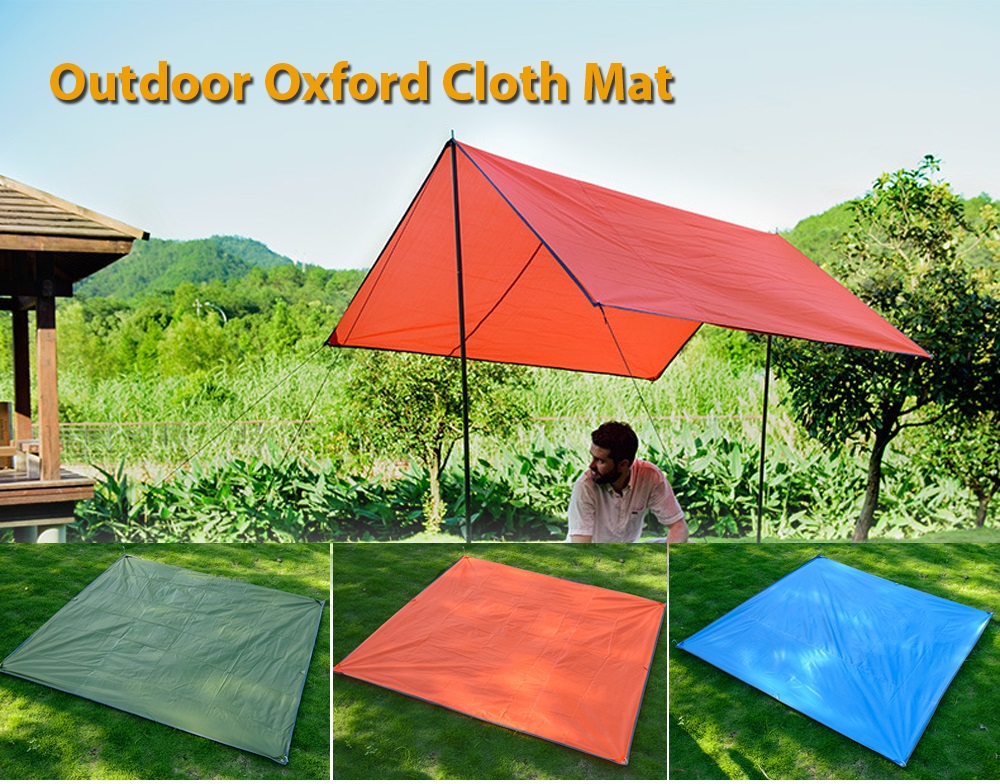 220 x 300CM Picnic Outdoor Water Resistant Oxford Cloth Mat