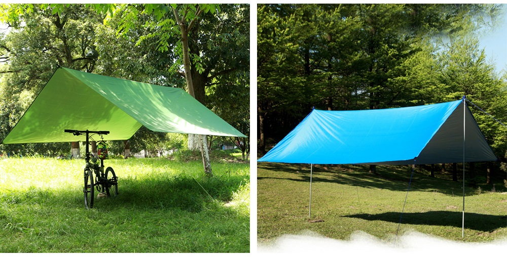 Truck Tarpaulin Tarps Outdoor Tent Canopy
