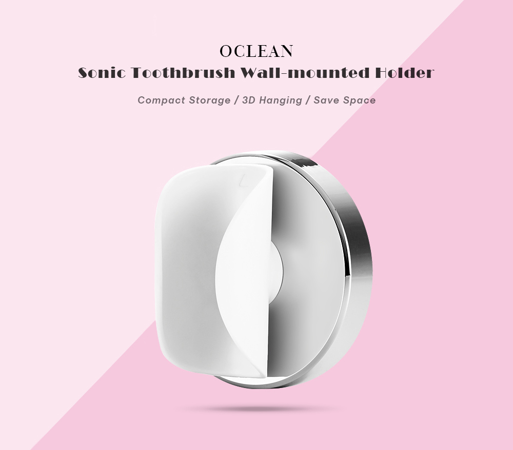 Oclean Specialized Wall-mounted Holder for Oclean Air Electric Toothbrush