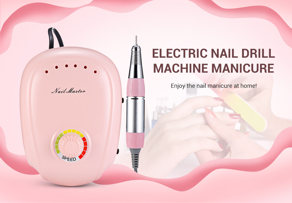JMD - 303 Multiple Function Electric Nail Art Drill Machine Manicure with High Speed