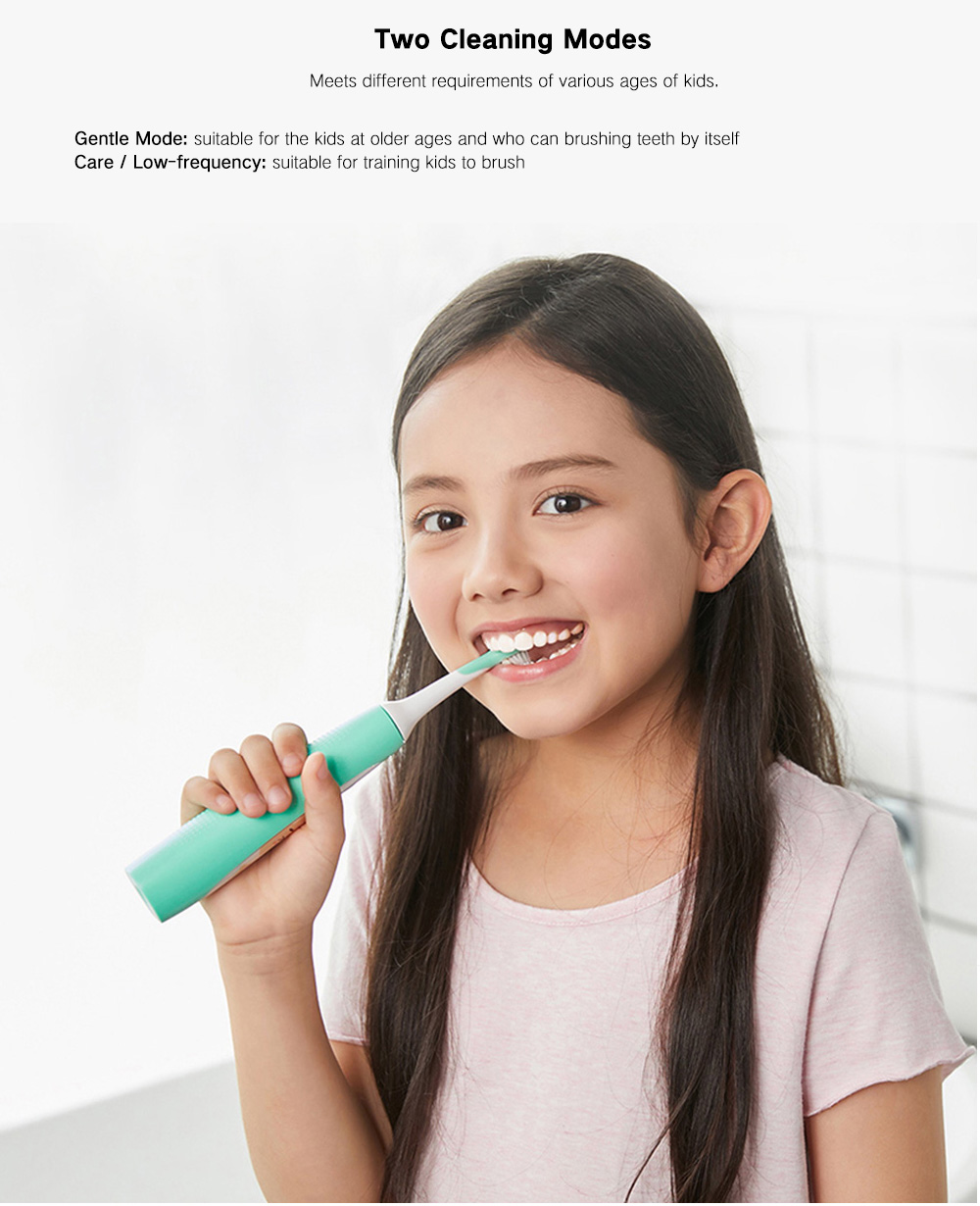 SOOCAS C1 Cute Waterproof Electric Toothbrush for Kids