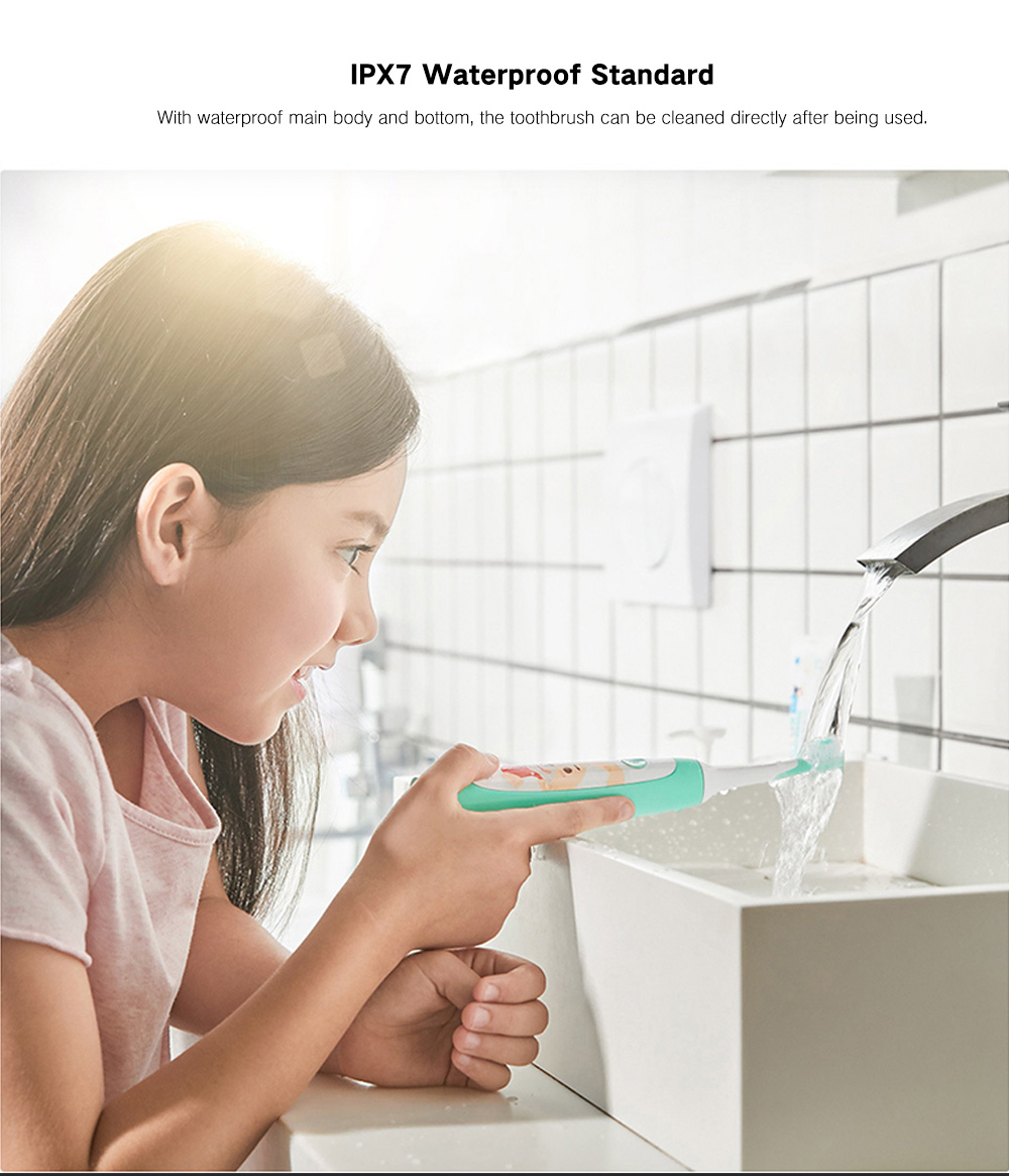 SOOCAS C1 Cute Waterproof Electric Toothbrush for Kids