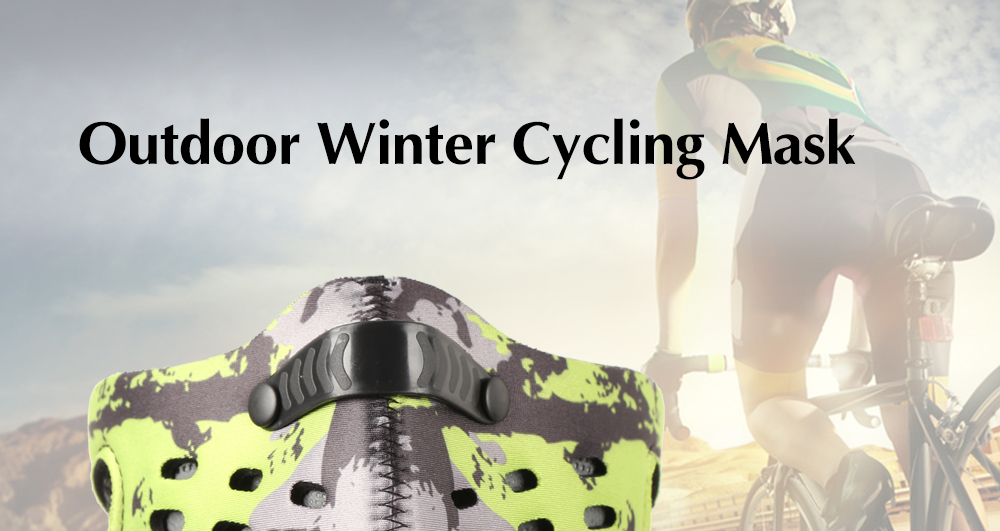 WHEELUP Outdoor Professional Winter Cold-proof Cycling Mask