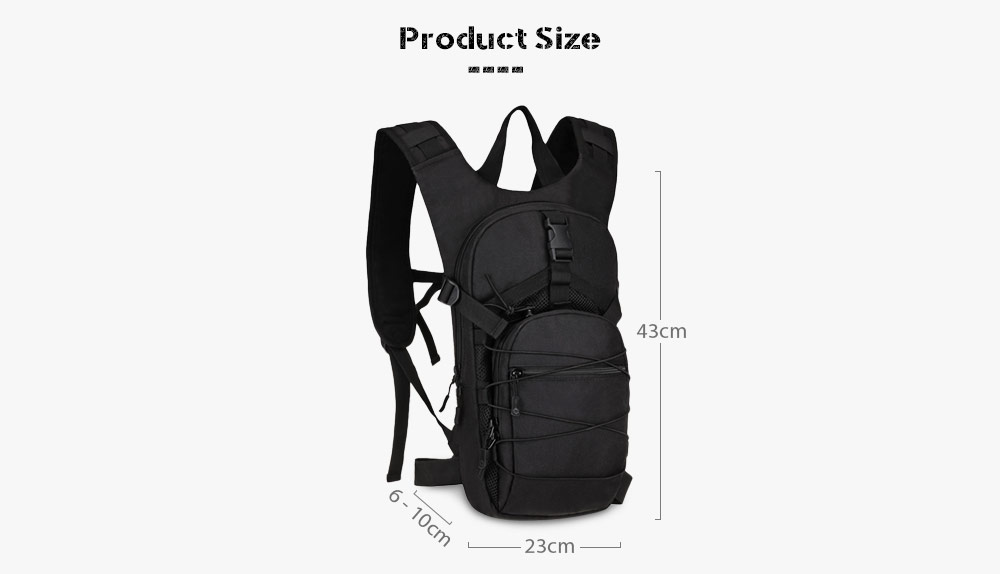 Protector Plus S453 Portable 15L Outdoor Water Resistant Sports Bag