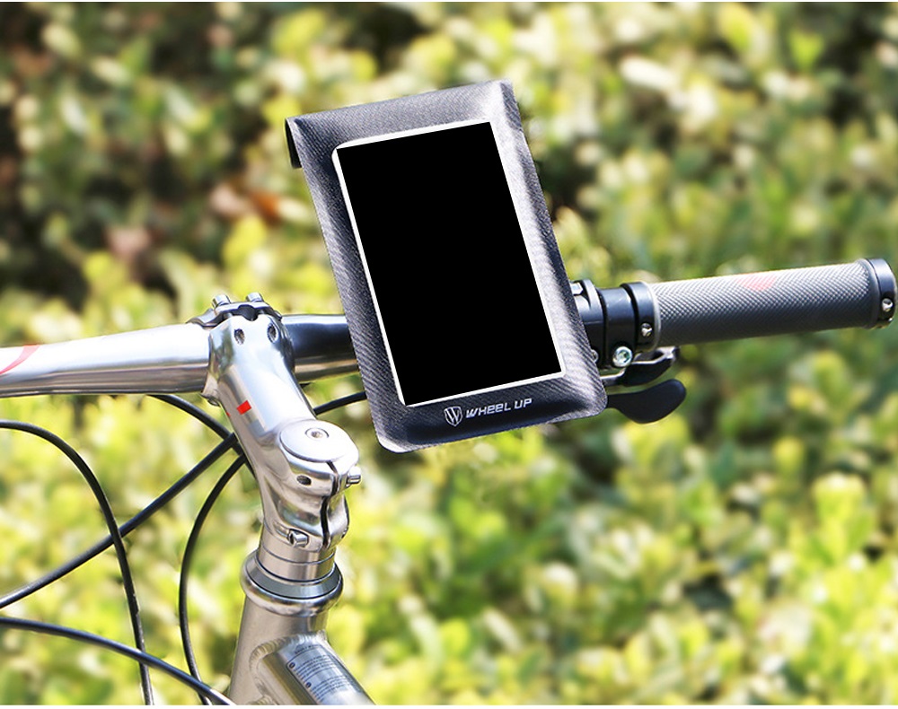 WHEELUP Bicycle Phone Bag Touchscreen Cycling Handlebar Bike Front Pouch