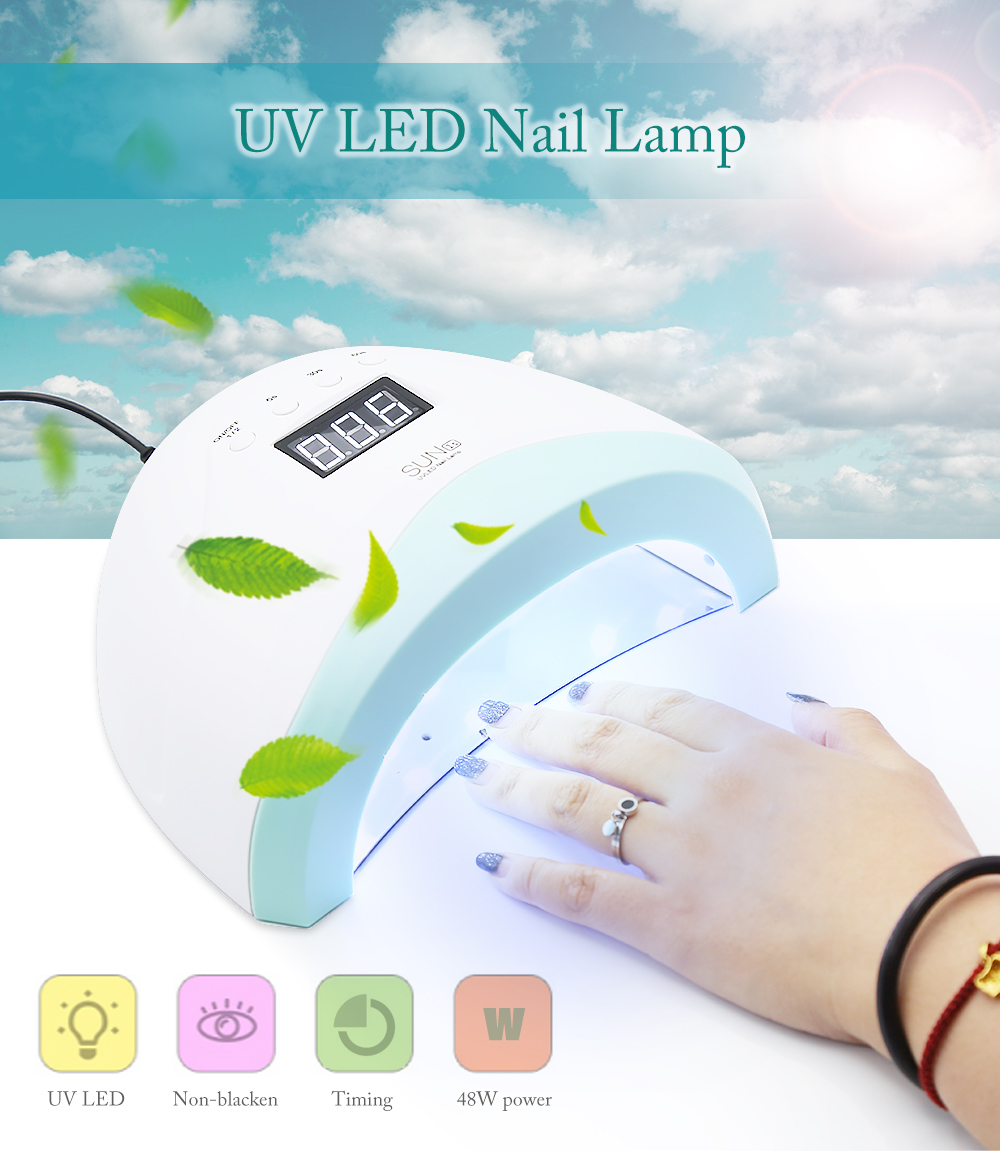SUN 1S UV LED Manicure Tool Curing Nail Lamp